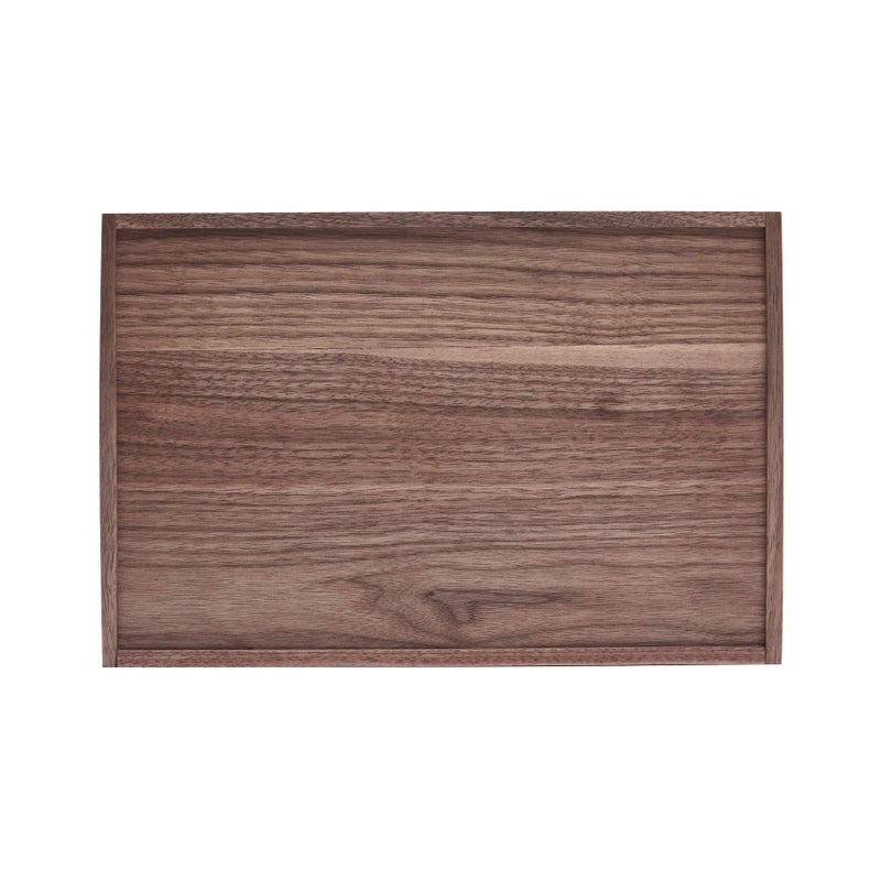 pandapark Wood Organizer Tray,Black Walnut,Desk & Drawer Storage Box (Walnut Master) - Image 4