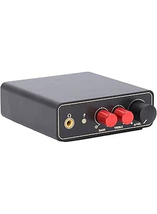 Turntable Preamplifier with MM MC Phono Stage Headphone Amp High Low Pressure Adjustment - Image 1