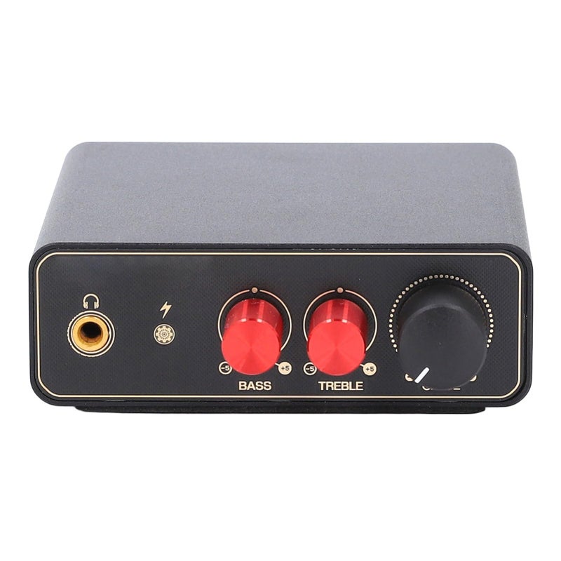 Turntable Preamplifier with MM MC Phono Stage Headphone Amp High Low Pressure Adjustment - Image 3
