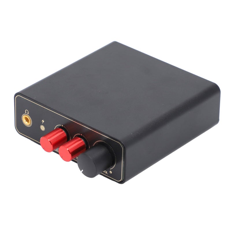 Turntable Preamplifier with MM MC Phono Stage Headphone Amp High Low Pressure Adjustment - Image 5