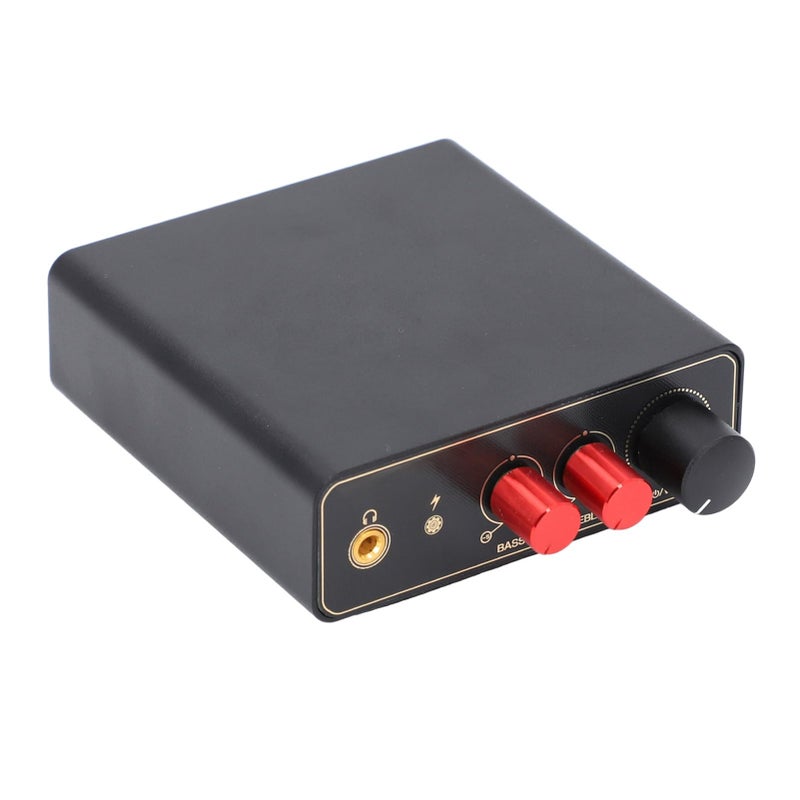 Turntable Preamplifier with MM MC Phono Stage Headphone Amp High Low Pressure Adjustment - Image 4