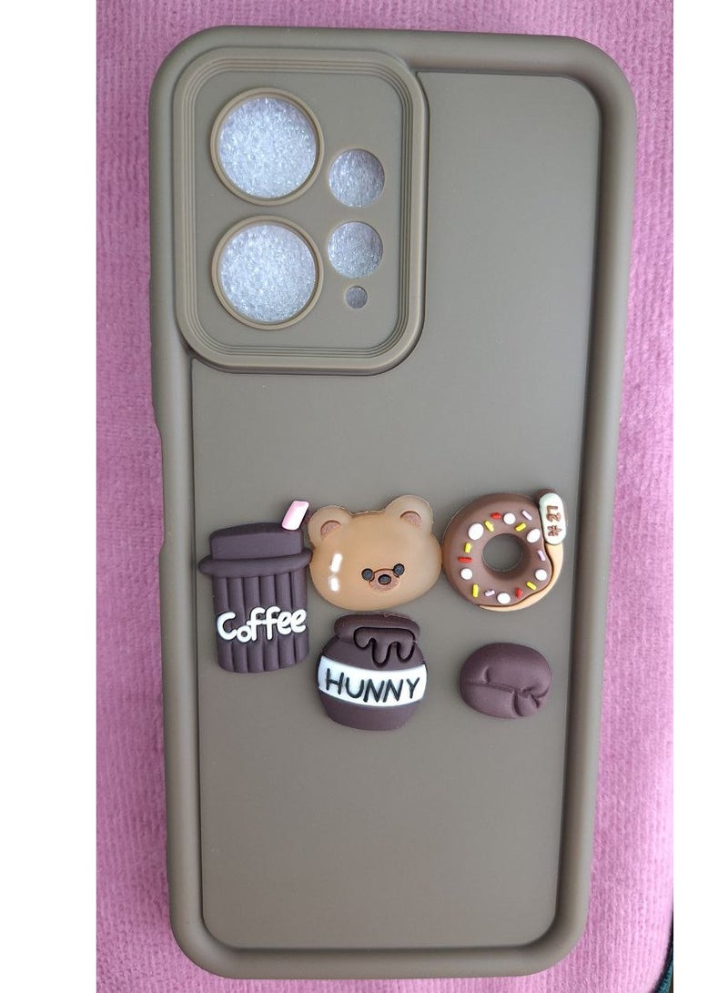 Back Cover Compatible With Phone Xiaomi Redmi Note 12 4G - Multi Color 101