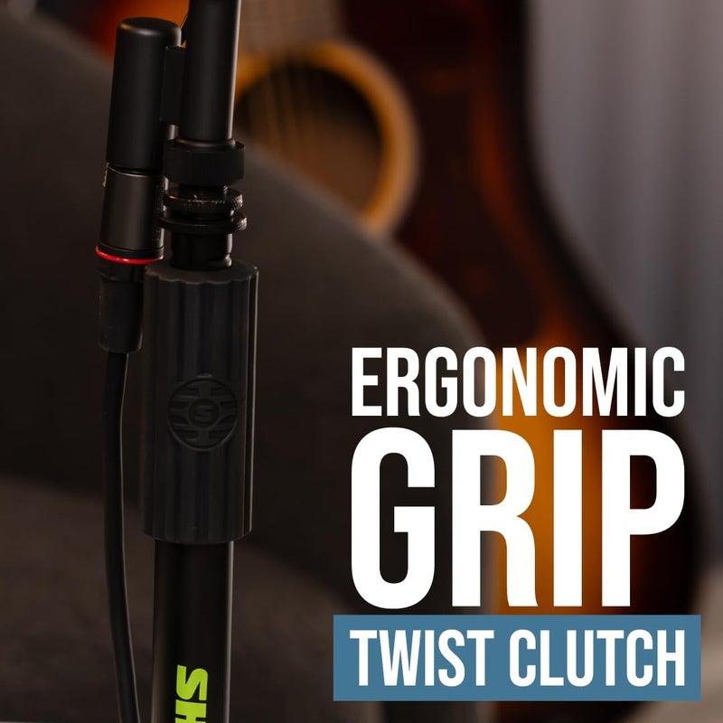 Gator Shure by Gator Round Base Desktop Microphone Stand - Image 5