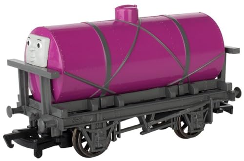 Bachmann Trains Thomas Friends Oil Tanker TROUBLESOME Truck 6 HO ScalePrototypical Maroon - Image 1
