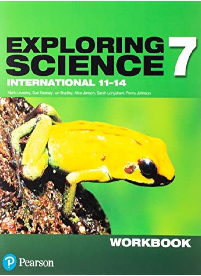 null - Exploring Science International Year 7 Workbook - Image 1