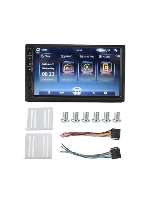Universal for Android Car Stereo with GPS 7 Inch HD Touch Screen Car Navigation Bluetooth Supports WiFi Connect + Backup Camera Car Modification