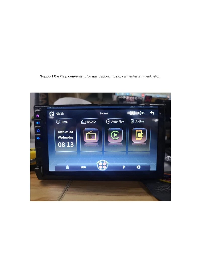 Universal for Android Car Stereo with GPS 7 Inch HD Touch Screen Car Navigation Bluetooth Supports WiFi Connect + Backup Camera Car Modification