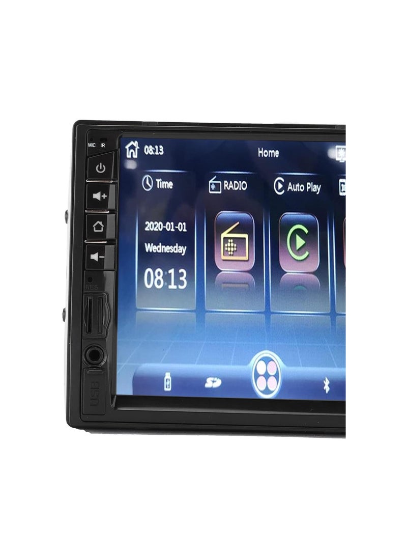 Universal for Android Car Stereo with GPS 7 Inch HD Touch Screen Car Navigation Bluetooth Supports WiFi Connect + Backup Camera Car Modification