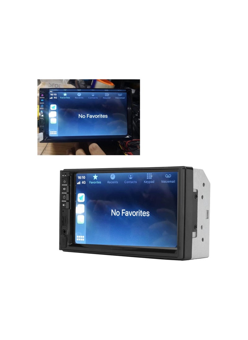 Universal for Android Car Stereo with GPS 7 Inch HD Touch Screen Car Navigation Bluetooth Supports WiFi Connect + Backup Camera Car Modification