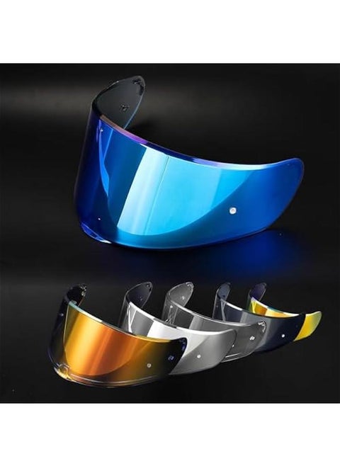 Deep Blue Replacement Motorcycle Helmet Visor for LS2 FT2 VECTOR Sedici Strada 2 Strada 3 FF801 FF397 Face Shield