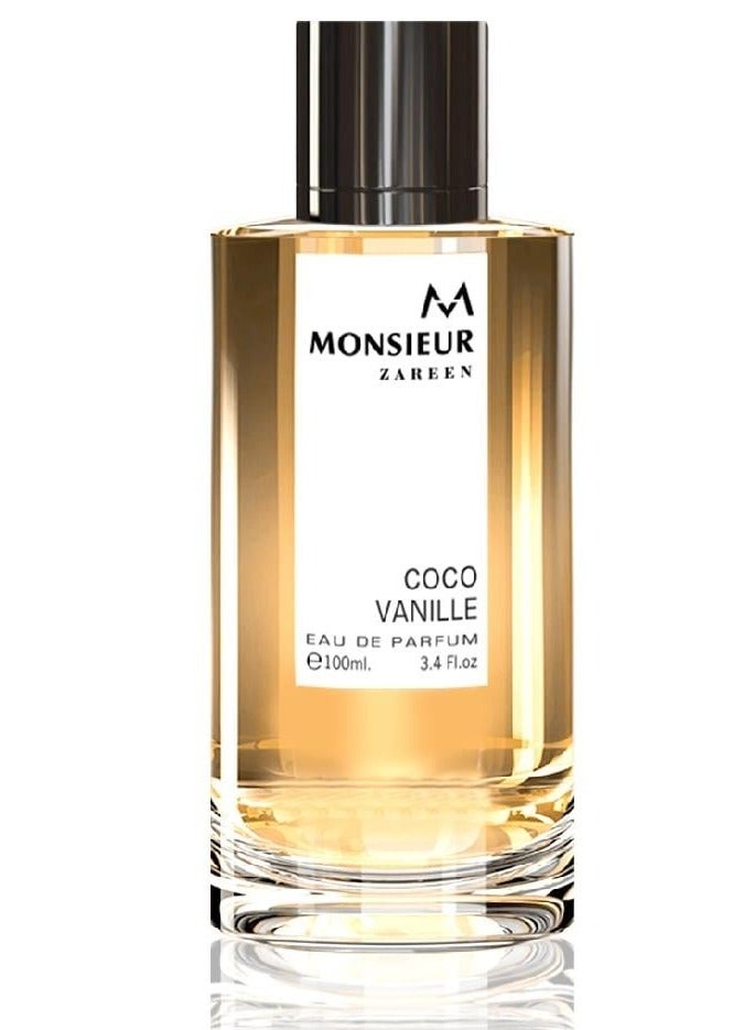 زارين عطر كوكو فانيلا زارين اودي بارفيوم 100 مل - Image 1