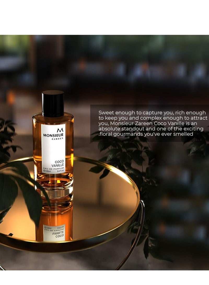 زارين عطر كوكو فانيلا زارين اودي بارفيوم 100 مل - Image 3