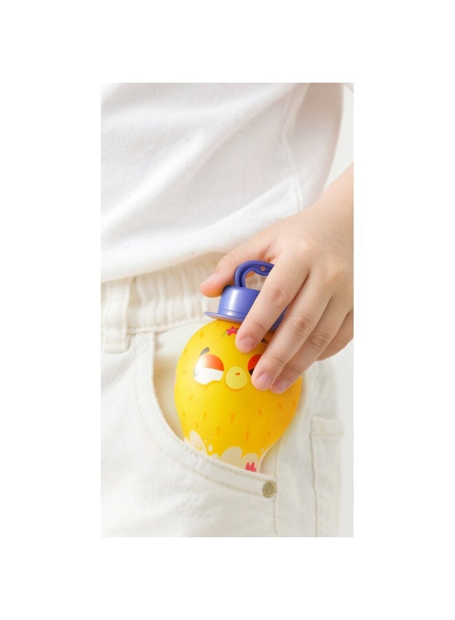 Mideer Bubble Phial Kids Bubble Toy – Cute Animal Bubble Blower for Outdoor Play, Portable Bubble Bottle Toy for Kids 3+ - Image 3