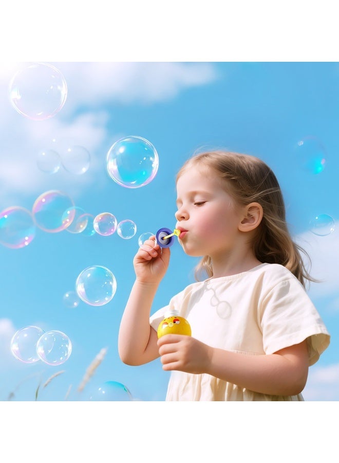 Mideer Bubble Phial Kids Bubble Toy – Cute Animal Bubble Blower for Outdoor Play, Portable Bubble Bottle Toy for Kids 3+ - Image 4