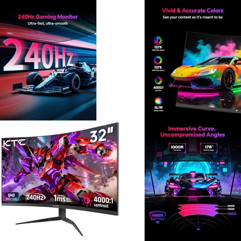 ktc Ktc H32s25e 32 inch Z547C5617800D38120CE3Z