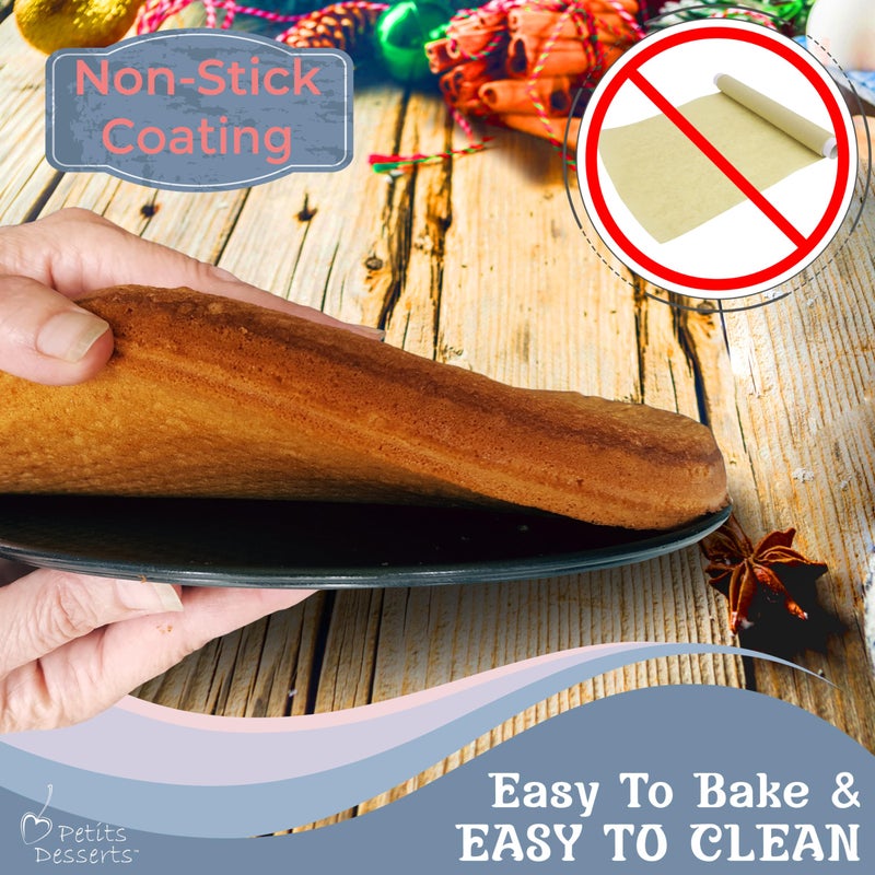 PETÃTS DESSERTS Spring Form Pan for Cheesecake, 4/7/9/11 Inch NONSTICK Cheesecake PanSet with CAKE SLICER and TESTER, Leakproof Springform Pan Set, 4 Spring Form Pans for Baking Compatible with INSTANT POT - Image 4