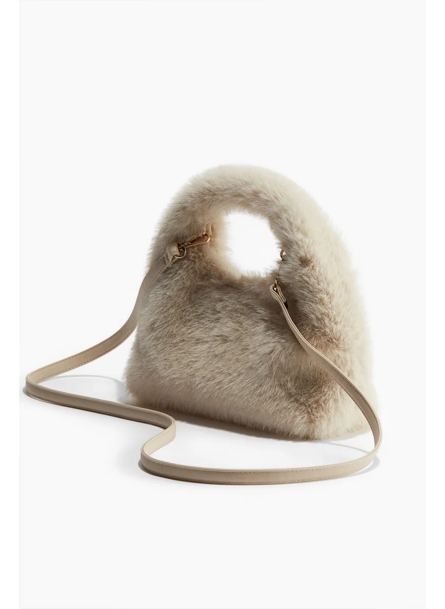 H&M Fluffy Crossbody Bag