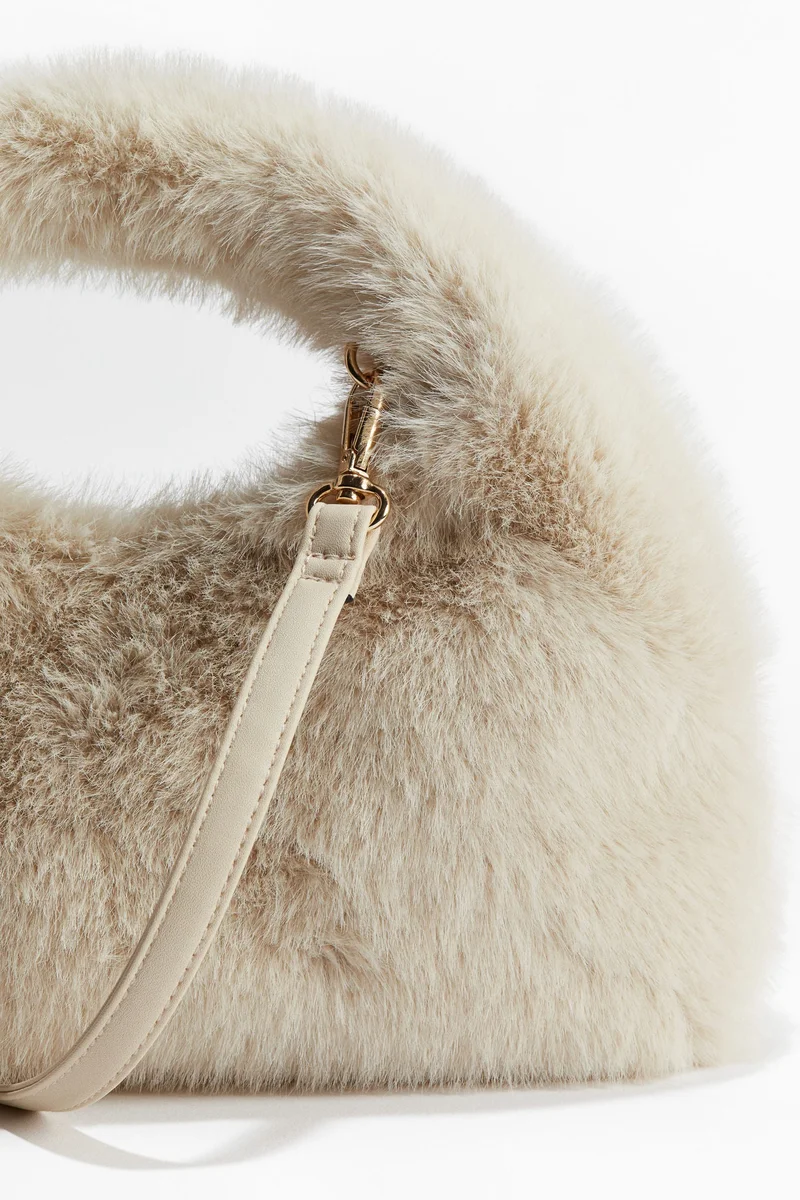 H&M Fluffy Crossbody Bag