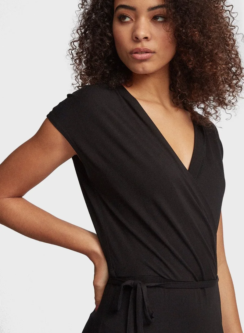DOROTHY PERKINS Tie Waist Wrap Dress