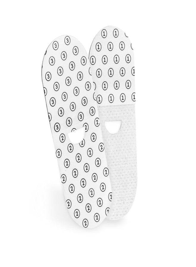 stoiQ Upgraded Adhesive Patch Refill Pack Compatible with stoiQ and VAVA Smart Baby Thermometers - 12 Non Woven Sticker Bands |%15 More Adhesion and%70 Longer Attachment Compared to OEM Patches. - Image 1