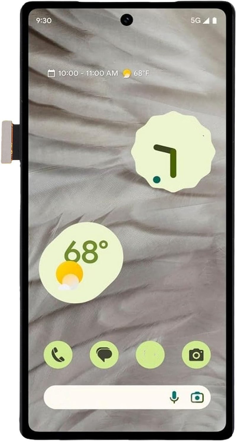 Zopsc Touch Screen Digitizer LCD Display Assembly Replacement for 7a 5G 6.1in 1080x2400 431PPI with High Brightness 3D Touch - Image 1