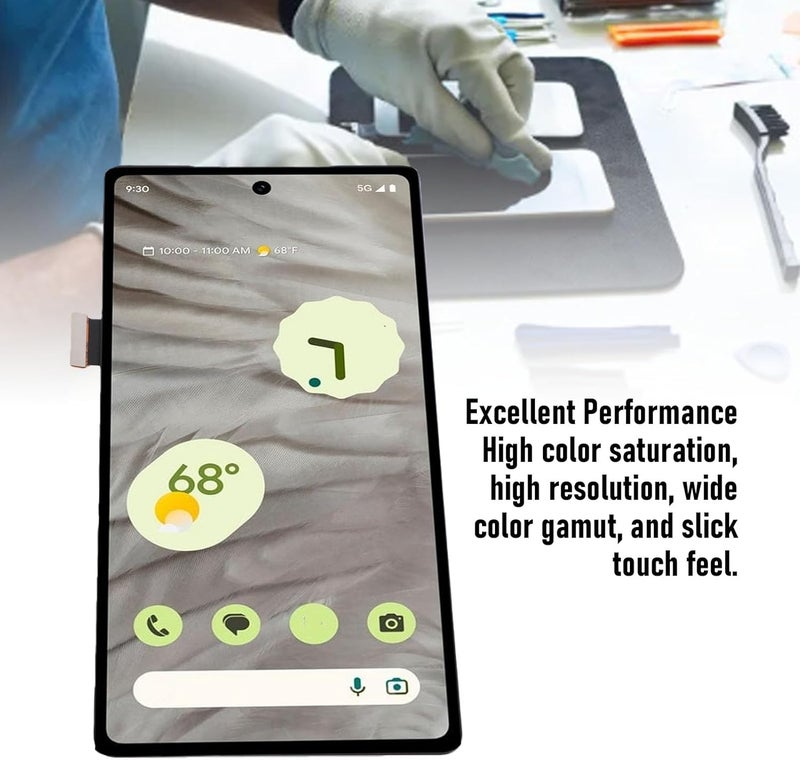 Zopsc Touch Screen Digitizer LCD Display Assembly Replacement for 7a 5G 6.1in 1080x2400 431PPI with High Brightness 3D Touch - Image 3