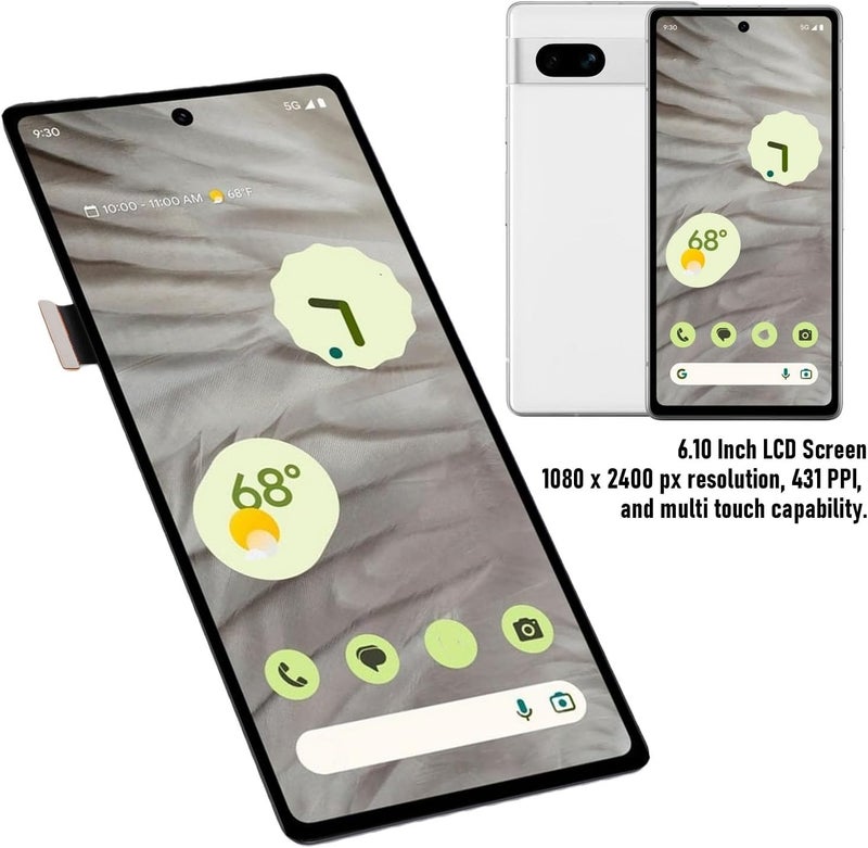 Zopsc Touch Screen Digitizer LCD Display Assembly Replacement for 7a 5G 6.1in 1080x2400 431PPI with High Brightness 3D Touch - Image 4