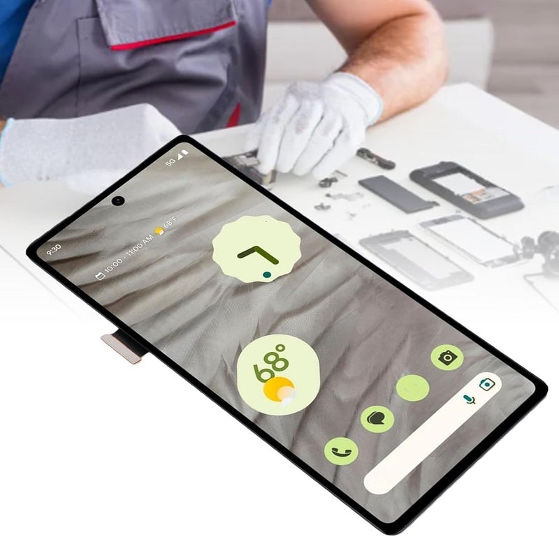 Zopsc Touch Screen Digitizer LCD Display Assembly Replacement for 7a 5G 6.1in 1080x2400 431PPI with High Brightness 3D Touch - Image 5