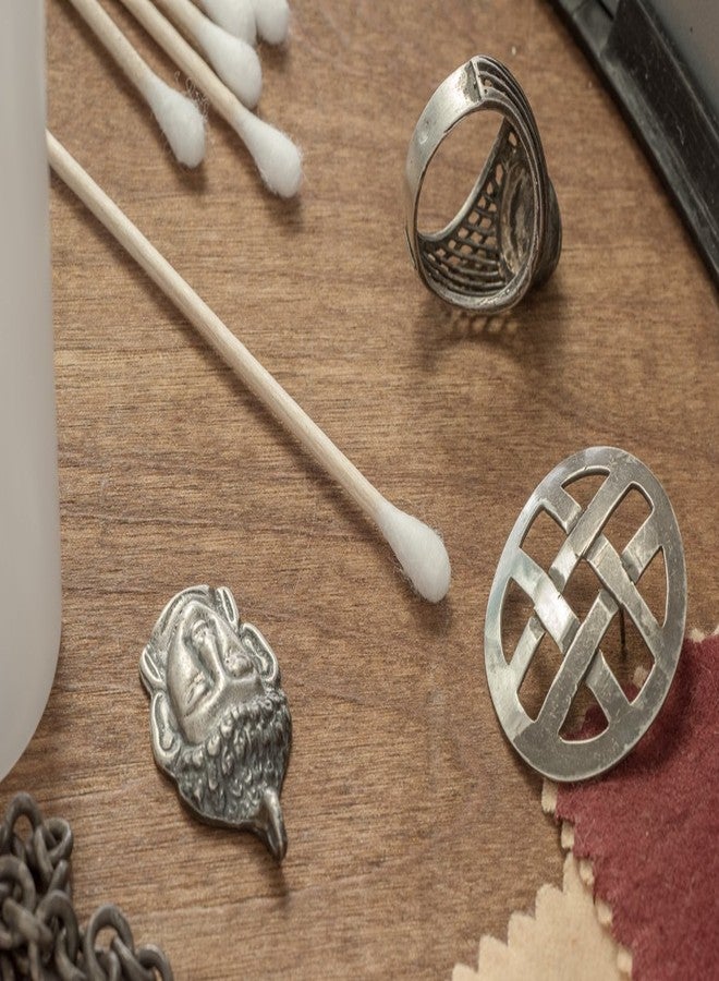 SE 6" Cotton Swabs with Wooden Handles (3 Pack of 100) - CS100-6-3 - Image 3