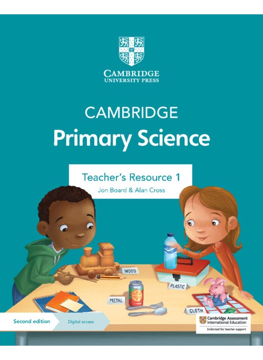 Cambridge Primary Science Teacher's Resource 1 with Digital Access  - Image 2