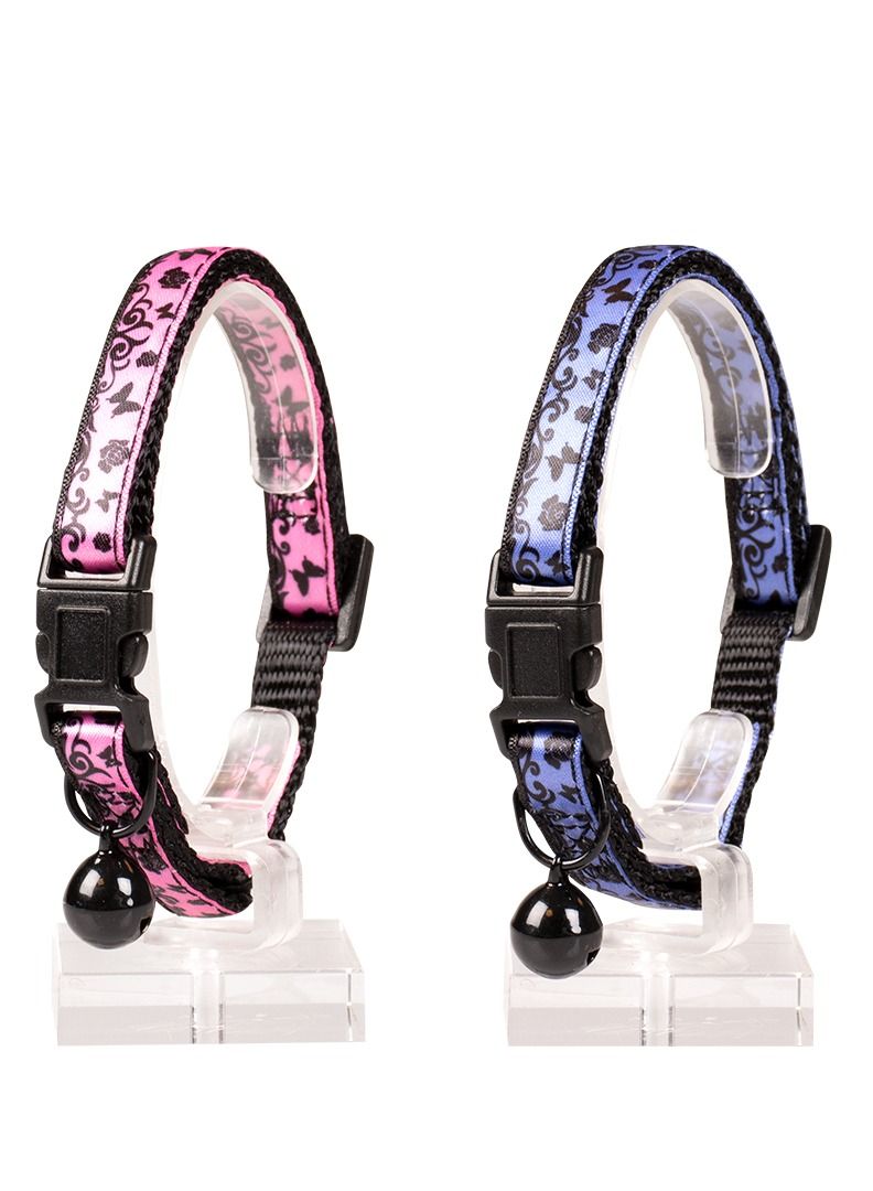 duvo Plus Cat Collar Lace Nylon Mixed Colors - Image 1