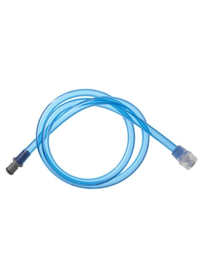 Salomon Soft Reservoir Tube Unisex Hydration accessory, Convenience, Reliability, PVC and Bisphenol-A free, Clear Blue - Image 1