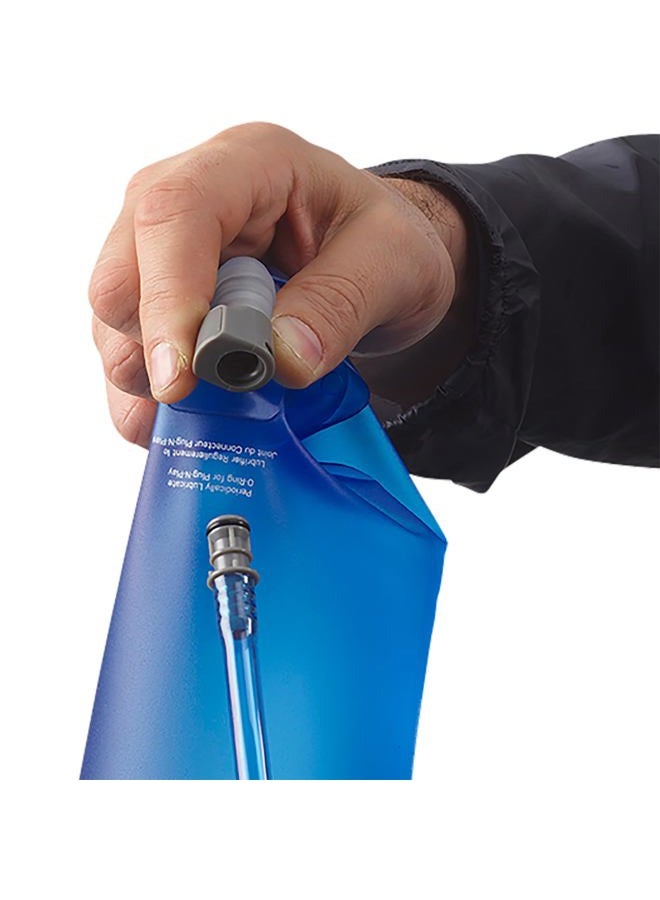 Salomon Soft Reservoir Tube Unisex Hydration accessory, Convenience, Reliability, PVC and Bisphenol-A free, Clear Blue - Image 4