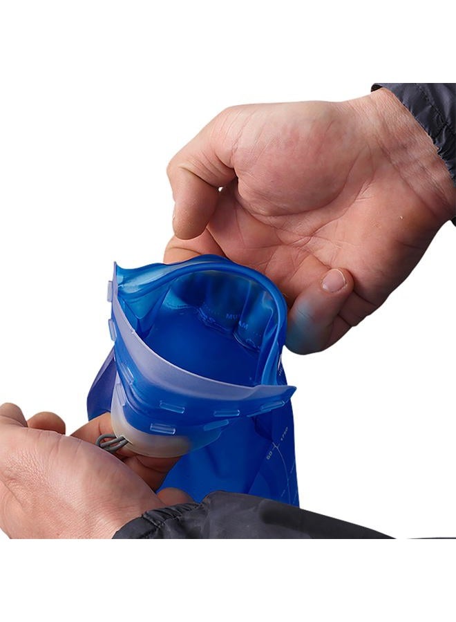 Salomon Soft Reservoir Tube Unisex Hydration accessory, Convenience, Reliability, PVC and Bisphenol-A free, Clear Blue - Image 5
