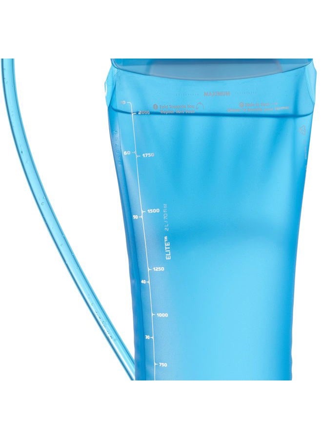 Salomon Soft Reservoir Tube Unisex Hydration accessory, Convenience, Reliability, PVC and Bisphenol-A free, Clear Blue - Image 3