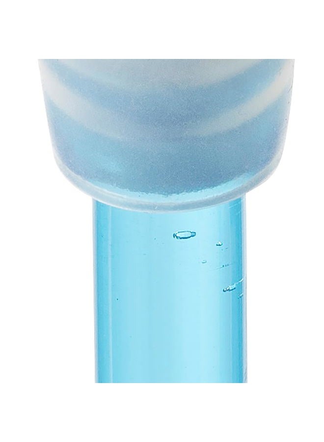Salomon Soft Reservoir Tube Unisex Hydration accessory, Convenience, Reliability, PVC and Bisphenol-A free, Clear Blue - Image 2