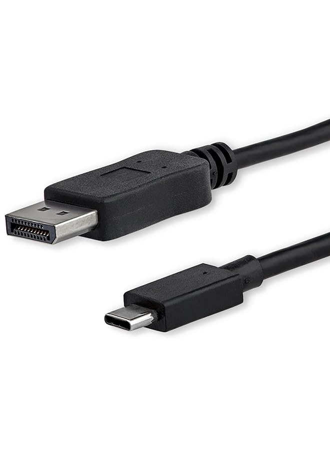 StarTech 6Ft 1.8M Usb C To Displayport 1.2 Cable 4K 60Hz Usb C To Dp Adapter Hbr2 Usb Type C Dp Alt Mode To Dp Monitor Video Cable Cdp2Dpmm6B Limited Stock See Similar Item Cdp2Dp2Mbd - Image 1