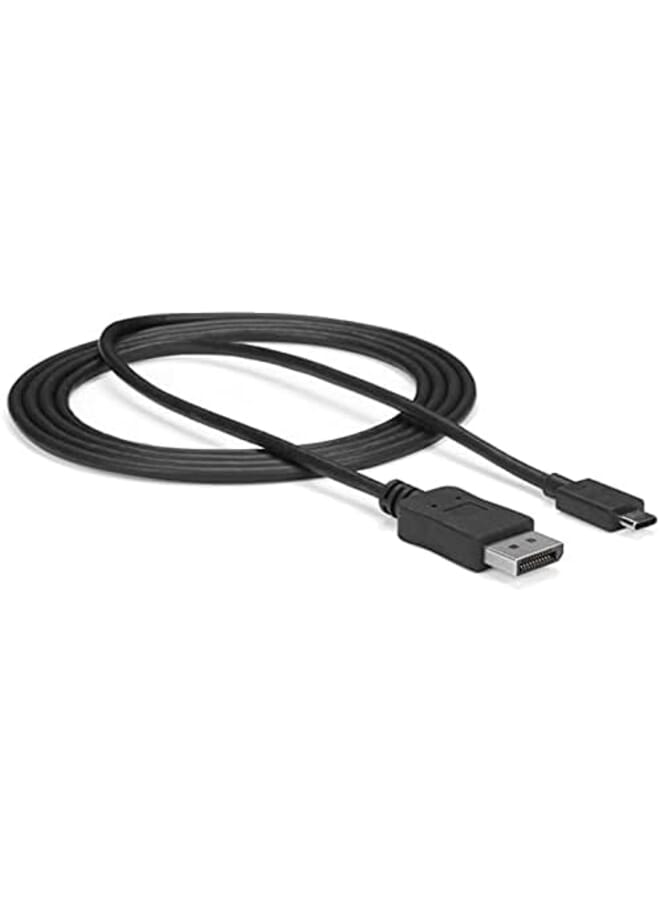 StarTech 6Ft 1.8M Usb C To Displayport 1.2 Cable 4K 60Hz Usb C To Dp Adapter Hbr2 Usb Type C Dp Alt Mode To Dp Monitor Video Cable Cdp2Dpmm6B Limited Stock See Similar Item Cdp2Dp2Mbd - Image 3
