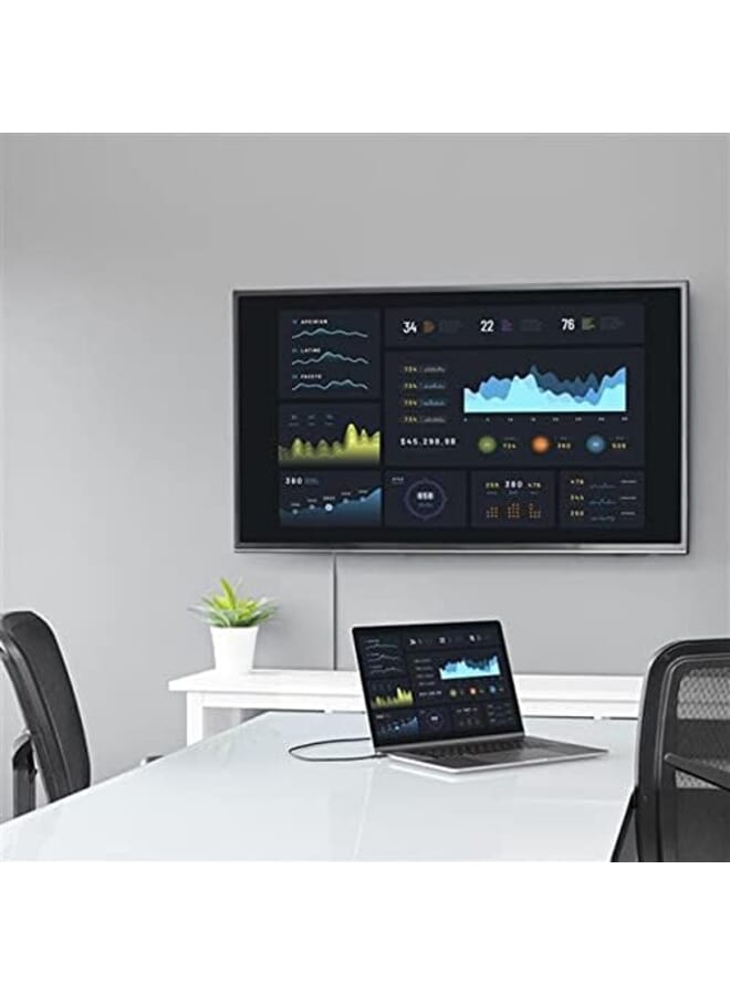 StarTech 6Ft 1.8M Usb C To Displayport 1.2 Cable 4K 60Hz Usb C To Dp Adapter Hbr2 Usb Type C Dp Alt Mode To Dp Monitor Video Cable Cdp2Dpmm6B Limited Stock See Similar Item Cdp2Dp2Mbd - Image 2