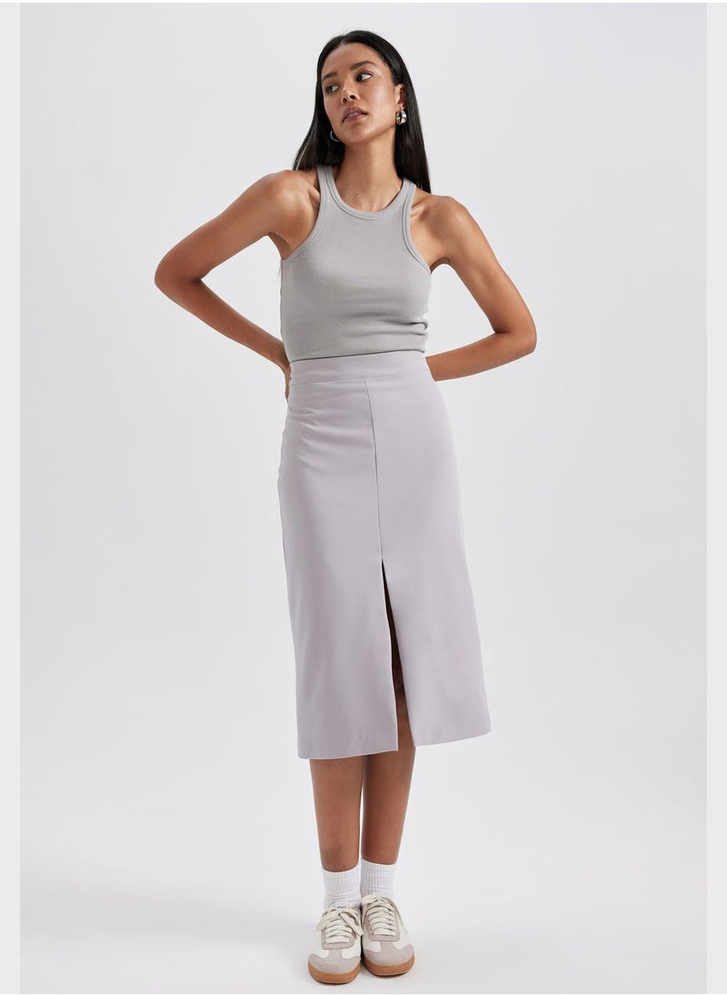 DeFacto - Woman Slim Fit Knitted Tank Top - Image 1