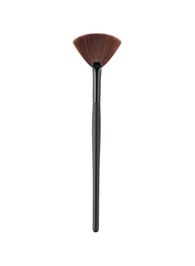 Face Powder Cosmetic Brush Brown/Black