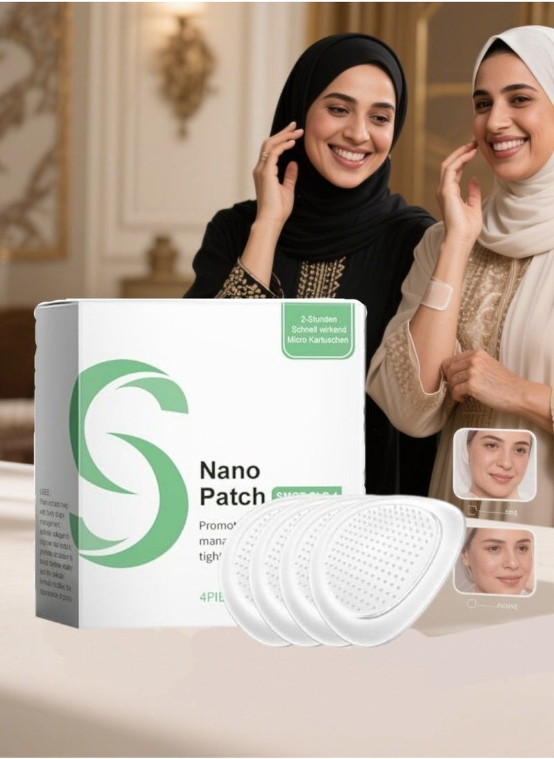 YADUOHS YADUO SMGT-GLP-1 Nano Patch, Firming Skin and Body Shaping Care Patch, Body Care Pat-ch Gentle Soothing Massage with Ginger Extract for Women Girls Natural Ingredients, Mild  - Image 1