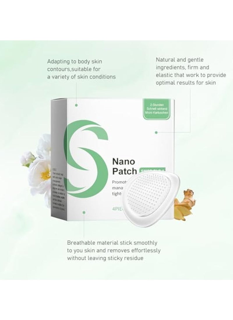 YADUOHS YADUO SMGT-GLP-1 Nano Patch, Firming Skin and Body Shaping Care Patch, Body Care Pat-ch Gentle Soothing Massage with Ginger Extract for Women Girls Natural Ingredients, Mild  - Image 5