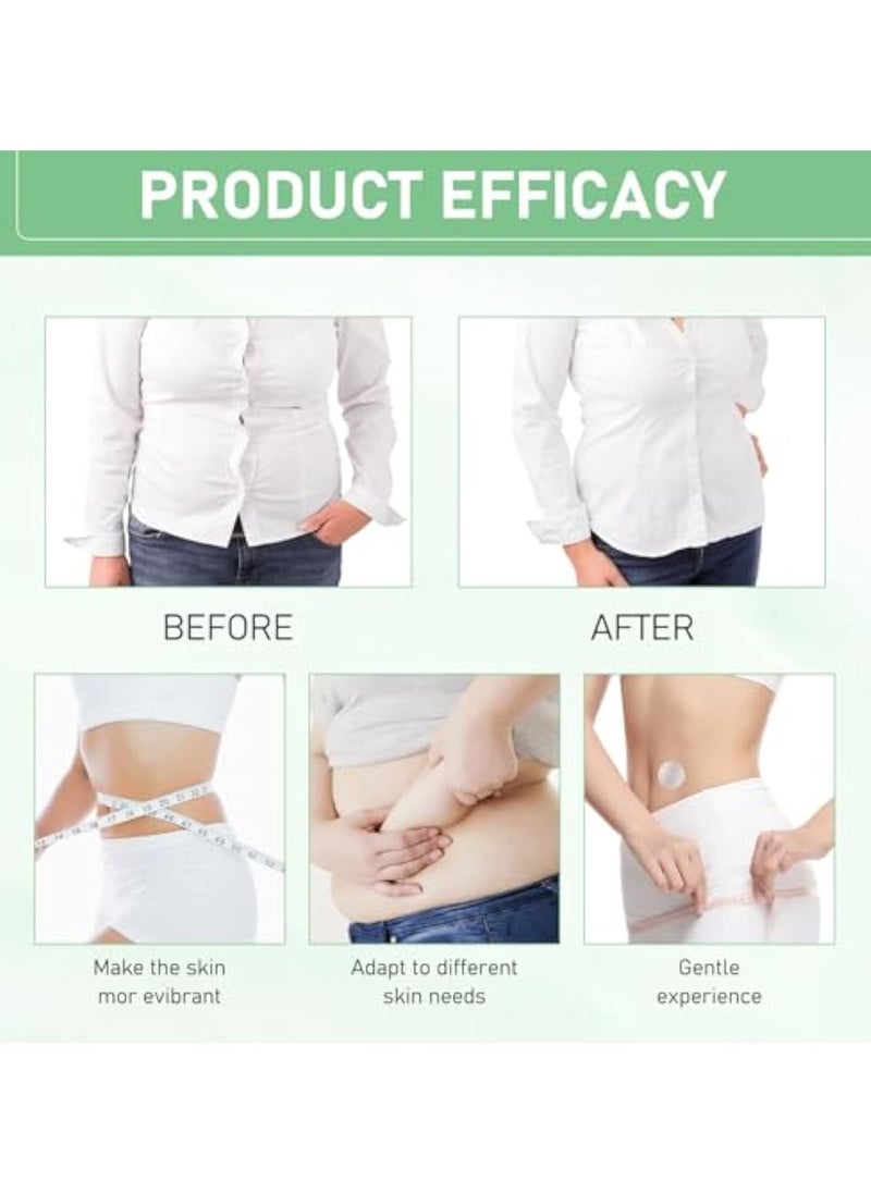 YADUOHS YADUO SMGT-GLP-1 Nano Patch, Firming Skin and Body Shaping Care Patch, Body Care Pat-ch Gentle Soothing Massage with Ginger Extract for Women Girls Natural Ingredients, Mild  - Image 3