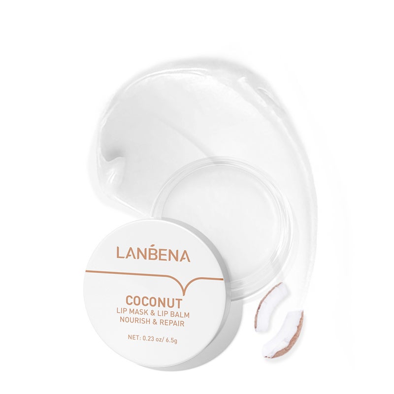 Lip Mask: 6.5g Intense Hydration Formula - Exfoliates Dead Skin Reduces Lip Lines Enhances Lip Color for Daily Lip Care On-the-Go Use - Image 1