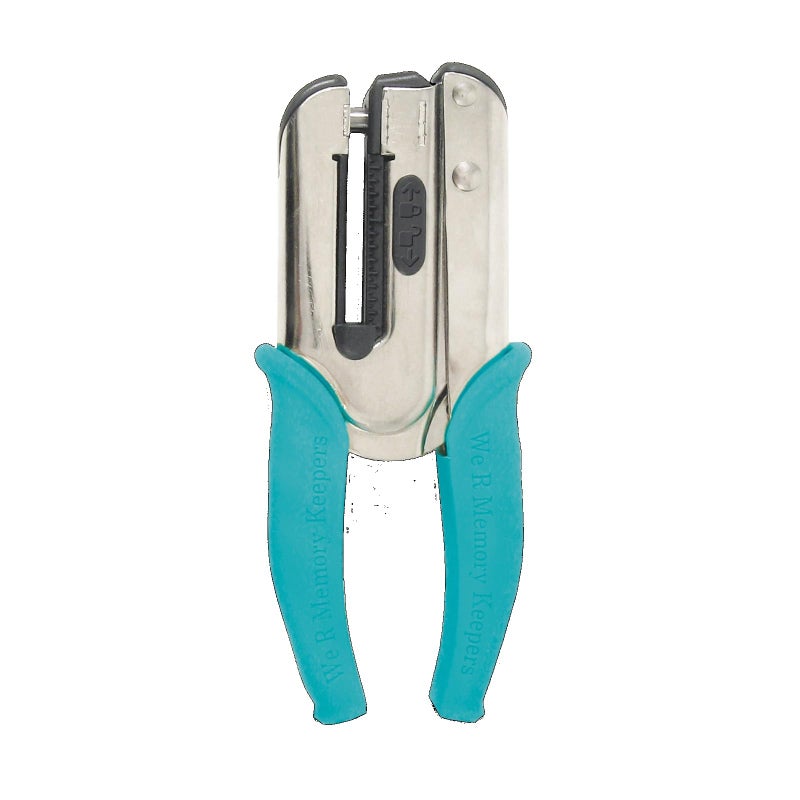 We R Memory Keepers Crop-A-Dile Power Punch for 0.25" Holes - Scrapbooking Tool, Compatible for Most Tin, Metal, Craft Paper, Leather, Fabric - Image 1