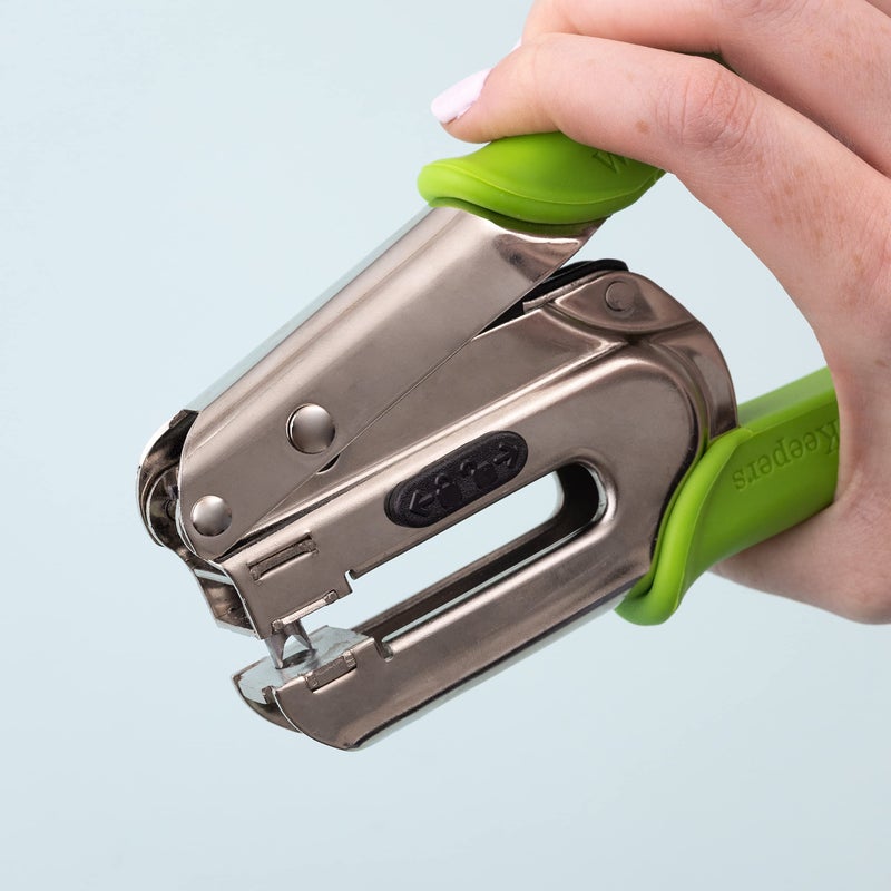 We R Memory Keepers Crop-A-Dile Power Punch for 0.25" Holes - Scrapbooking Tool, Compatible for Most Tin, Metal, Craft Paper, Leather, Fabric - Image 5