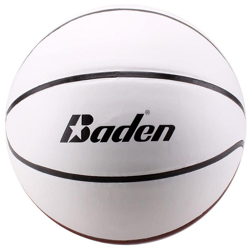 Baden 4Panel Autograph Basketball Official Size Ideal for Collecting Signatures and Display Durable HighPerformance Ball