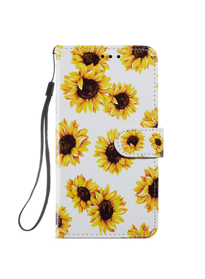 S-TOP Case For Samsung Galaxy S21+ 5G Painted Pattern Horizontal Flip Leather Case with Holder & Card Slots & Photo Frame - Image 2