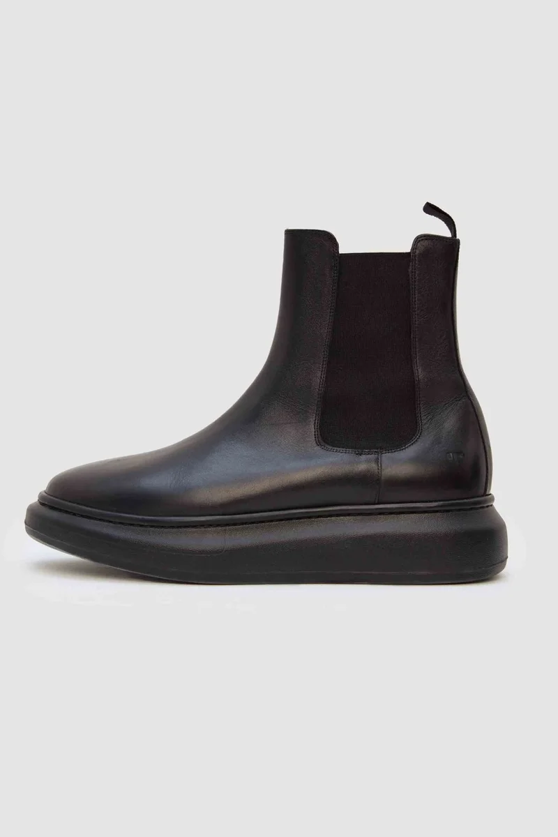 Tween Black Boots 1TFB959223817
